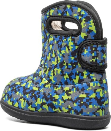 Bogs Baby Bogs II Digital Maze Rain Boots - Toddlers' 3