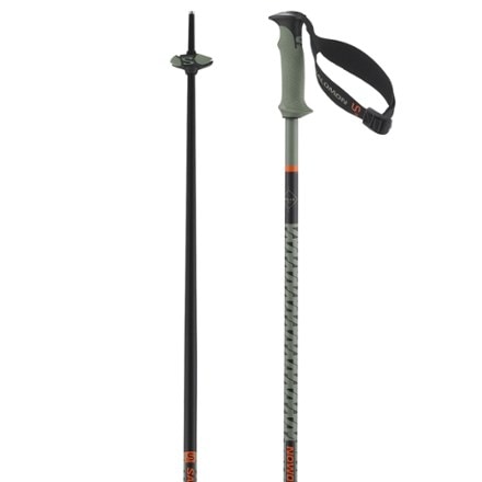 Salomon Polar Pro S3 Ski Poles - Pair 1