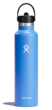 Hydro Flask Standard-Mouth Vacuum Water Bottle with Flex Straw Cap - 24 fl. oz. 2