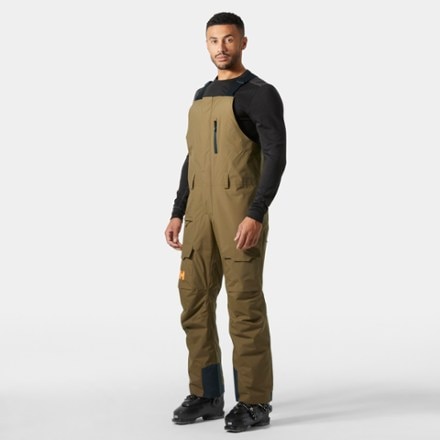 Helly Hansen Sogn Cargo Bib Snow Pants - Men's 1