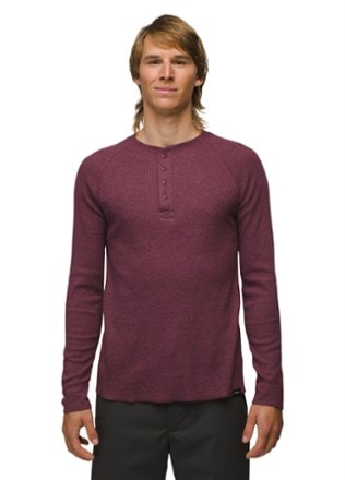 prAna Touchstone Henley Shirt - Men's 1