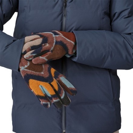 Patagonia Synchilla Fleece Gloves 2