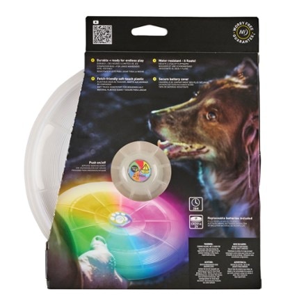 Nite Ize Flashflight LED Dog Discuit Flying Disc 3