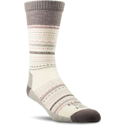 Farm to Feet Conover Light Cushion Crew Socks 0