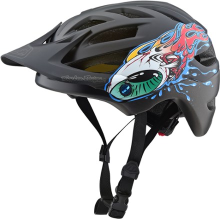 troy lee bike helmet