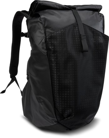 north face roll top bag