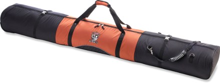 rolling double ski bag