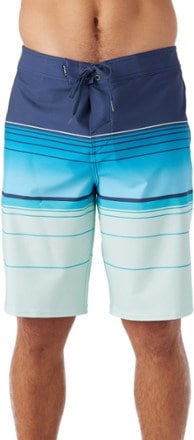 O'Neill Hyperfreak Heat Stripe 21" Board Shorts - Men's 1