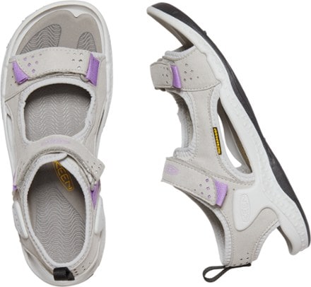 KEEN Drift Creek Two-Strap Sandals - Women's 3