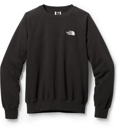 North face tape fleece crew sweatshirt sale