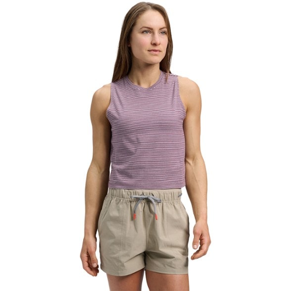 On Body Image of color Fig/Soft Lilac