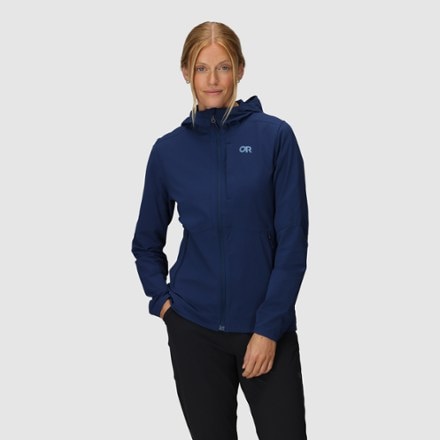 Outdoor Research Ferrosi Hoodie - Women's 1