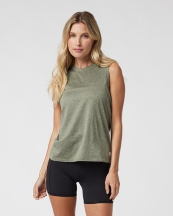 Vuori Energy Long Tank Top - Women's 1