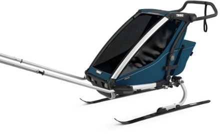 Thule Chariot Cross 1-Seat Multisport Bike Trailer Ski kit not included