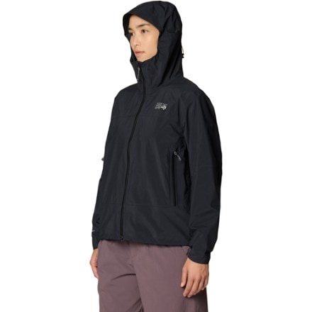 Mountain Hardwear Cloud Cipher Hooded Jacket - Women's 4