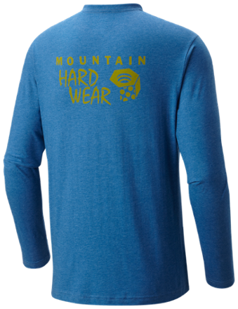 mountain hardwear logo t shirt