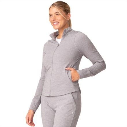 Free Country Thermal Fleece Full-Zip Jacket - Women's 2