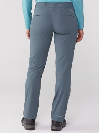 Columbia Pants Womens 4 Omni Shield Mid Rise Kestrel Trail Stretch