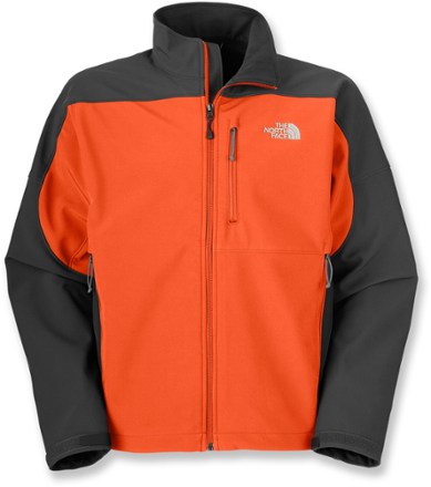 north face mens orange jacket