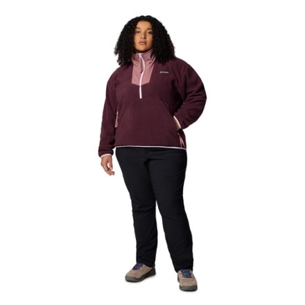 Columbia Sequoia Grove Half-Zip Pullover - Women's 5