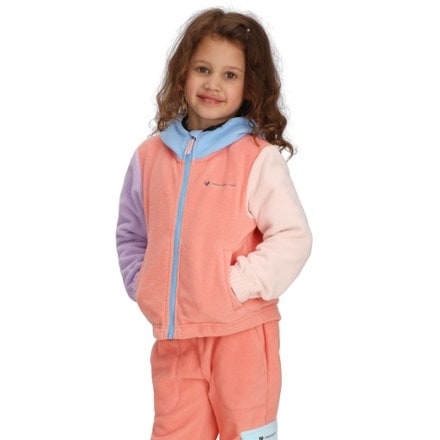 Obermeyer Comfy Cozy Fleece Jacket - Kids' 1
