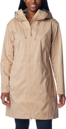 Columbia Weekend Adventure Long Rain Shell - Women's 0