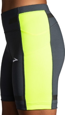 Brooks Run Visible 6" Short Tights - Women's 4