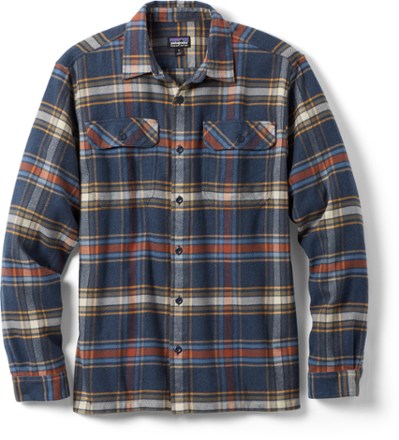 patagonia mens flannel shirts