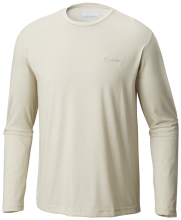 columbia men's thistletown park long sleeve crew