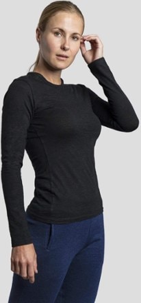 Arms of Andes 160 Ultralight Alpaca Wool Long-Sleeve Base Layer Shirt - Women's 2