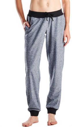 lux track pants womens