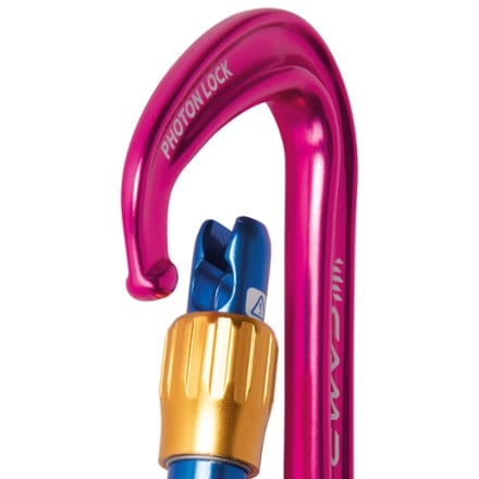 C.A.M.P. Photon Lock Janja Carabiner - Package of 3 5