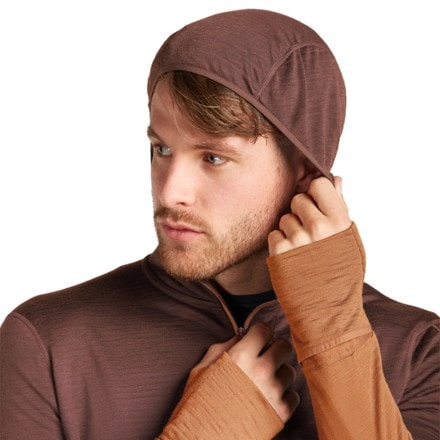 Icebreaker Merino Blend 200 Realfleece Descender Long-Sleeve Half-Zip - Men's 5