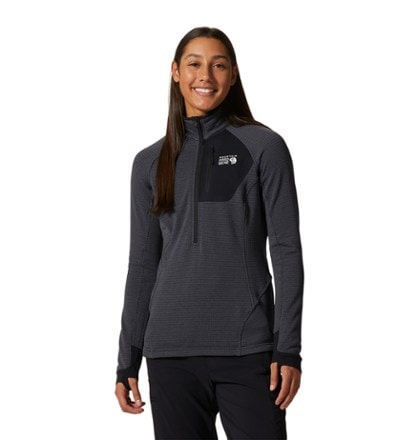 Mountain Hardwear Polartec Power Grid Half-Zip Top - Women's 0