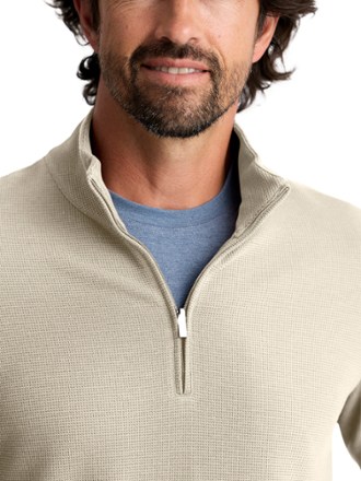 Free Fly Waffle Quarter-Zip Pullover - Men's 2