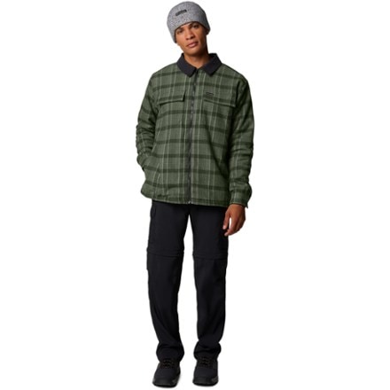 Columbia Pitchstone Heavyweight Shirt Jacket - Men's 2