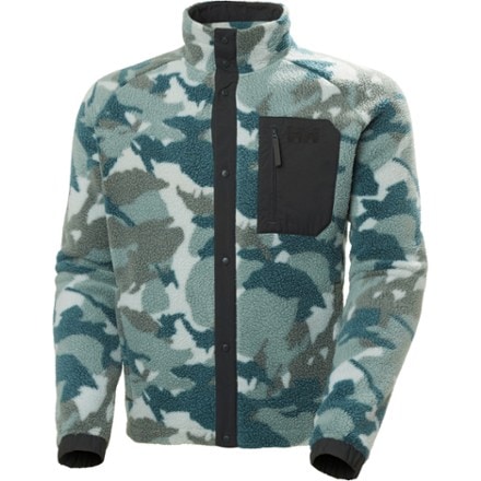 Helly Hansen Panorama Printed Pile Snap Jacket - Men's 0