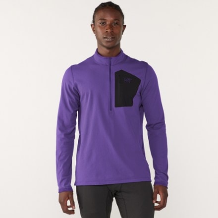 Arc'teryx Rho SV Zip-Neck Base Layer Top - Men's 1