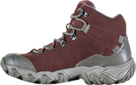 Oboz Bridger Mid Waterproof Hiking Boots - Women's 1