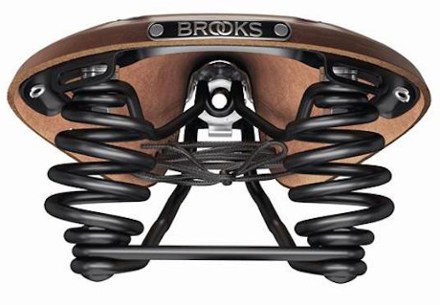 Brooks England Flyer Carved Saddle 5