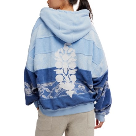On Body Image of color Blue Indigo Combo