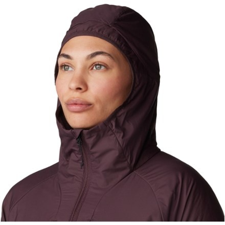 Mountain Hardwear Kor AirShell Warm Insulated Hoodie - Women's 5