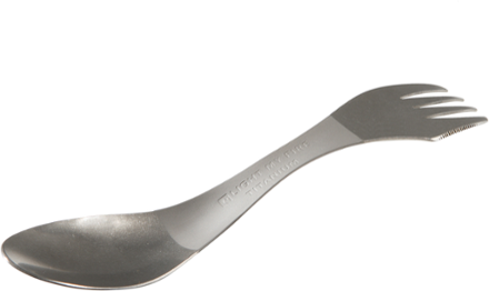 titanium spork rei fire light zoom