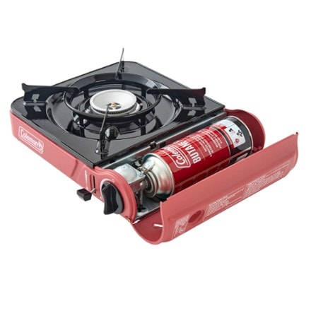 Coleman Xcursion 1-Burner Butane Stove Fuel canister not included