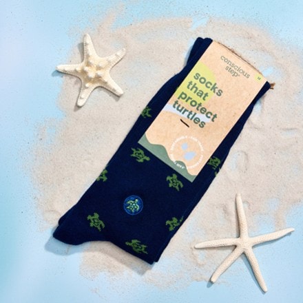 Conscious Step Socks That Protect Turtles 2