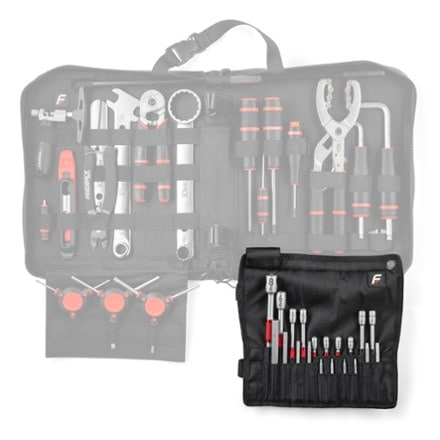 Feedback Sports Modular T-Handle Kit Team Edition tool kit not included.