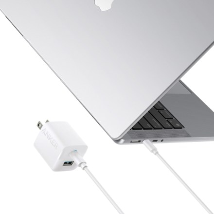 Anker Wall Charger (33W, 2-Port) with USB-C to USB-C Cable 2