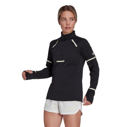 adidas X-City Reflect At Night Long-Sleeve Running Top - Women's 1