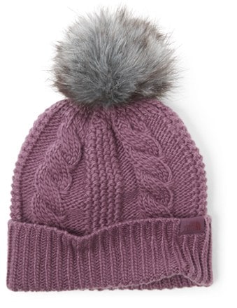 The North Face Oh Mega Fur Pom Beanie - Women's 0