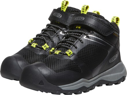 KEEN Wanduro Mid Waterproof Hiking Boots - Little Kids' 4